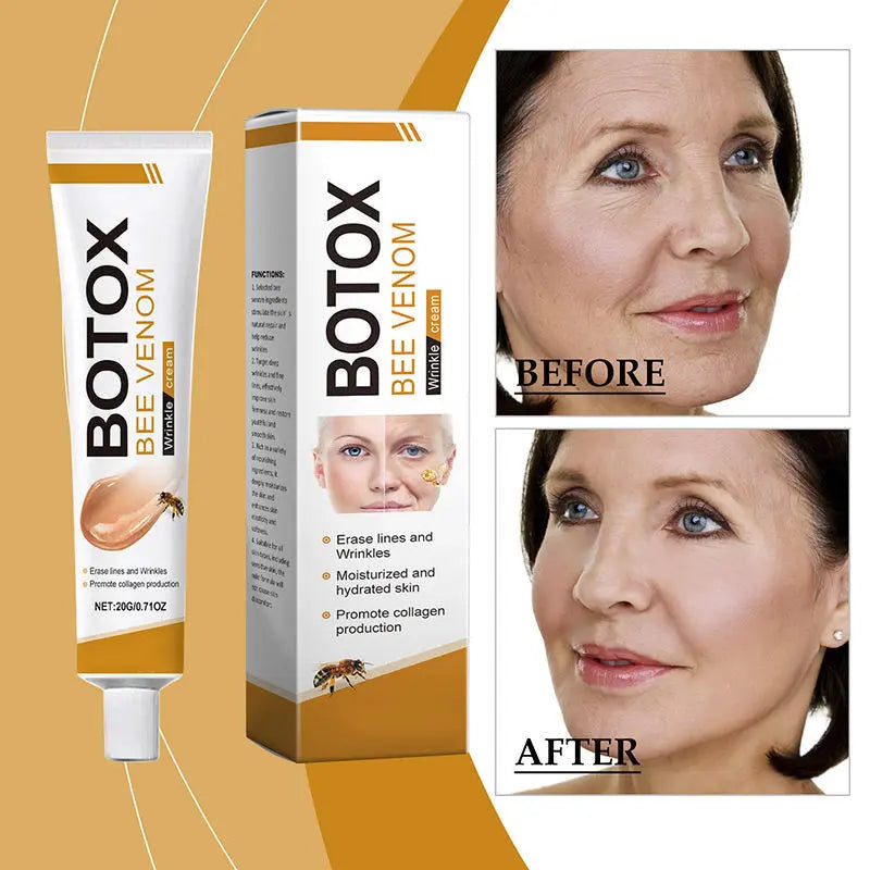 Ouhoe Bee Venom Cream: l’Effetto Botox Naturale che Viene dall’Alveare 🐝