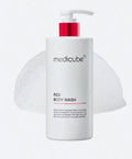 Medicube Red Soothing Body Wash – Bagnodoccia Lenitivo Purificante per Pelle Sensibile e Imperfezioni Corpo