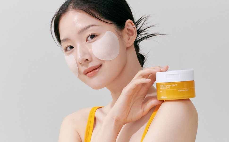 Celimax Pore & Dark Spot Brightening Pad — Pad Esfolianti Illuminanti Anti-Macchie