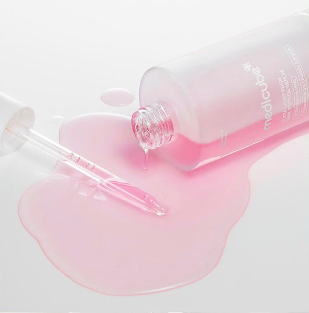 Medicube – Ultra Light PDRN Pink Peptide Serum | Siero Rigenerante K-Beauty