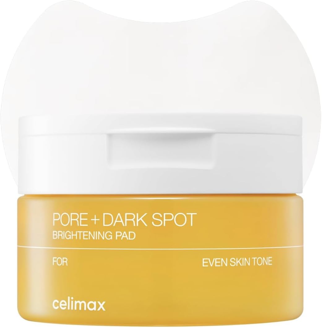 Celimax Pore & Dark Spot Brightening Pad — Pad Esfolianti Illuminanti Anti-Macchie