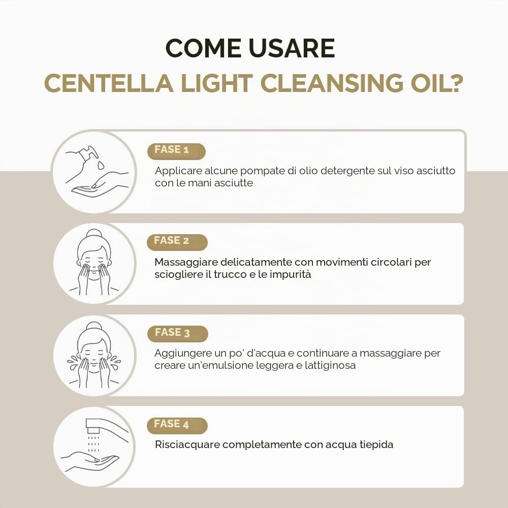 SKIN1004 Madagascar Centella Light Cleansing Oil (200 ml)