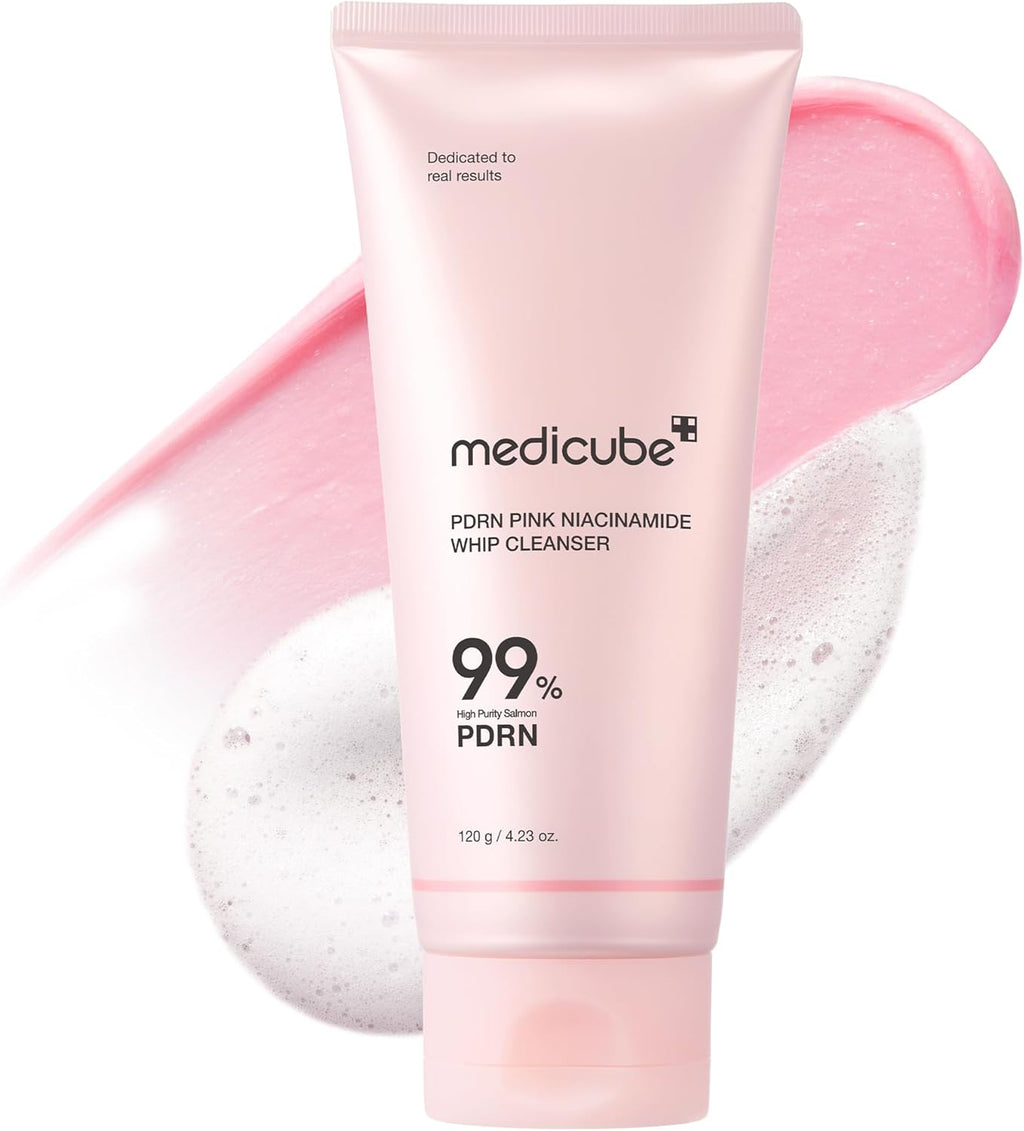 Medicube – PDRN Whip Cream | detergente viso K-Beauty