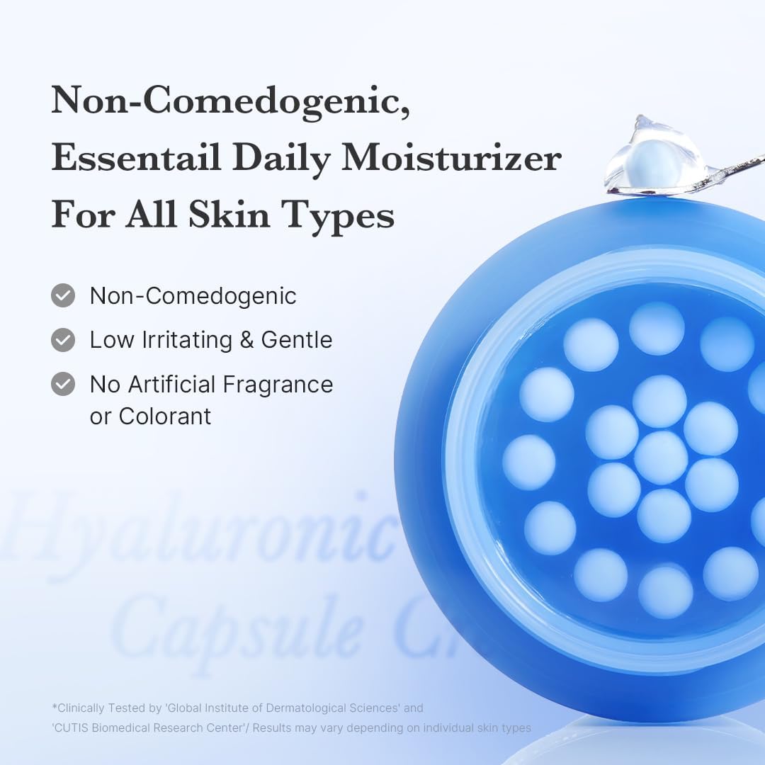 Medicube – Hyaluronic Moisturizing Capsule Cream | Crema Idratante K-Beauty