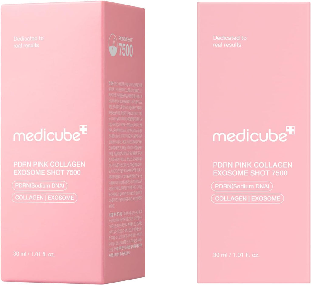 Medicube – PDRN Pink Collagen Exosome Shot Serum 7.500 PPM | Siero Anti-Age K-Beauty