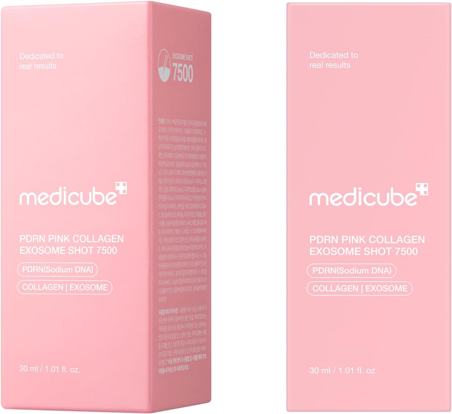 Medicube – PDRN Pink Collagen Exosome Shot Serum 7.500 PPM | Siero Anti-Age K-Beauty