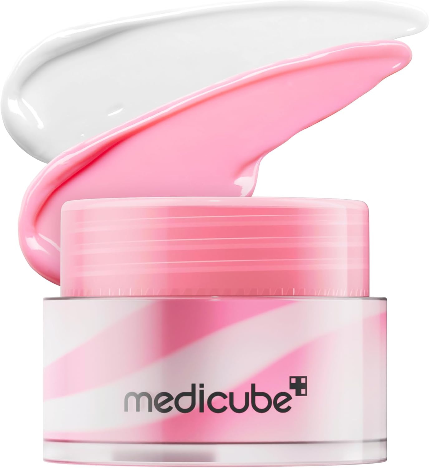 Medicube PDRN maschera per labbra idratante per dormire | PDRN di salmone, collagene, burro di karité per labbra più morbide, idratazione duratura, cura labbra notturna e quotidiana, skincare coreana Visita lo Store di medicube
