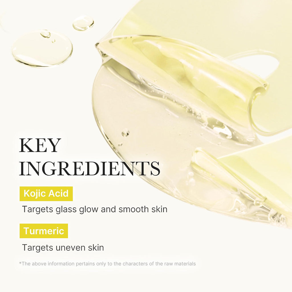 1 pezzo di Maschera Gel Notte Acido Kojico & Curcuma — Glass Skin Overnight Mask