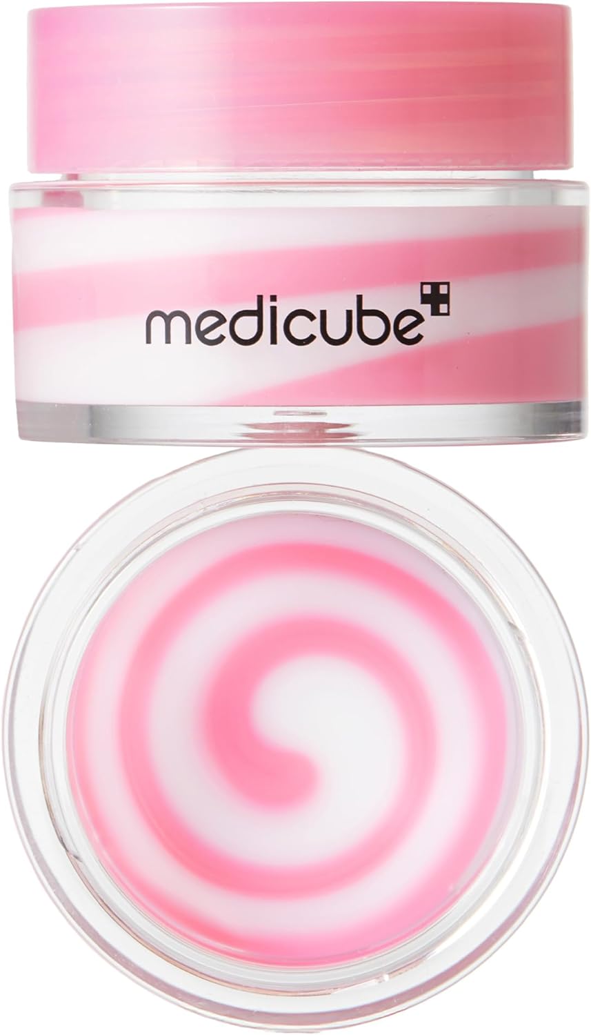 Medicube PDRN maschera per labbra idratante per dormire | PDRN di salmone, collagene, burro di karité per labbra più morbide, idratazione duratura, cura labbra notturna e quotidiana, skincare coreana Visita lo Store di medicube