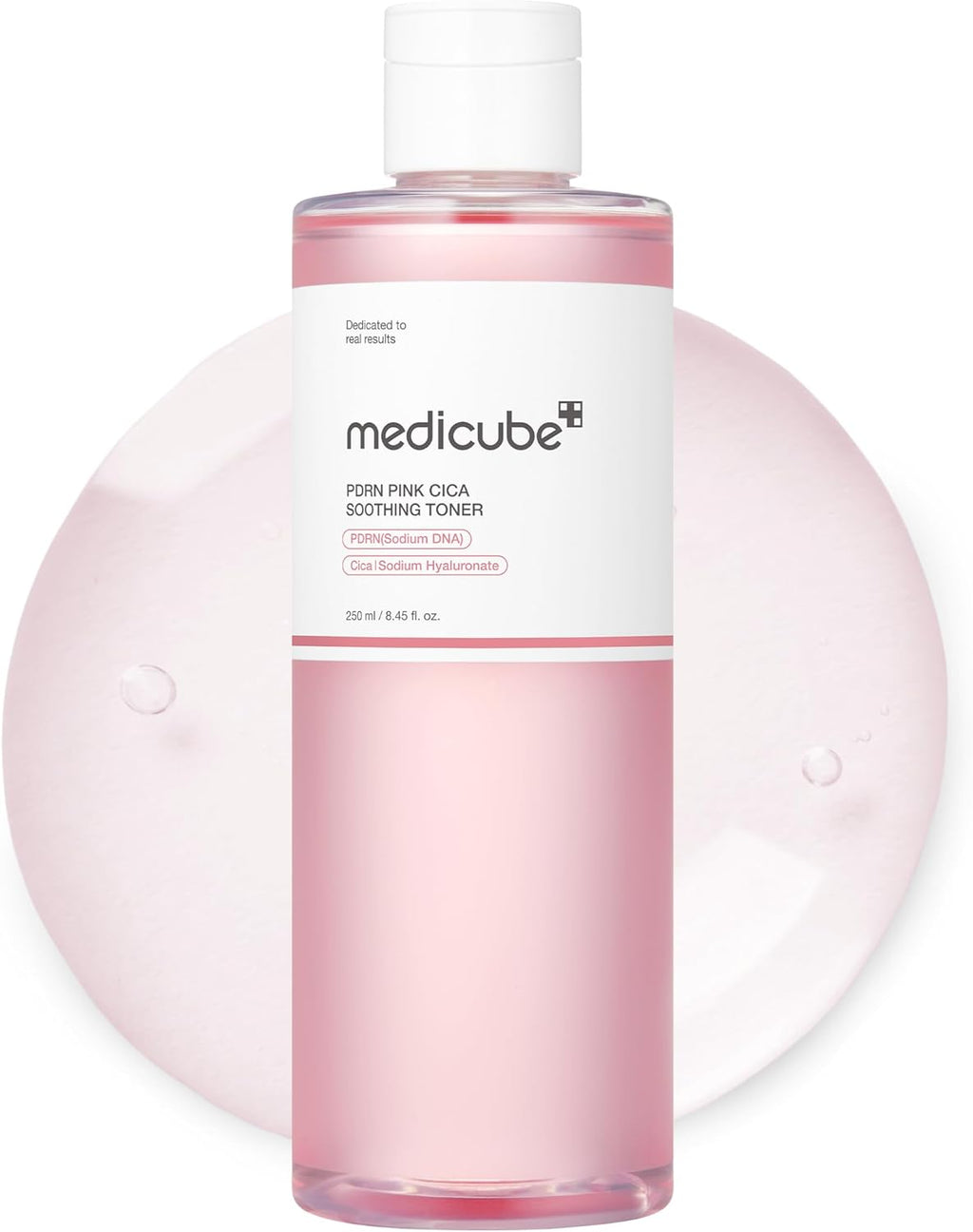 Medicube PDRN Salmon DNA & CICA Soothing Toner — Tonico Lenitivo Anti-Rossore