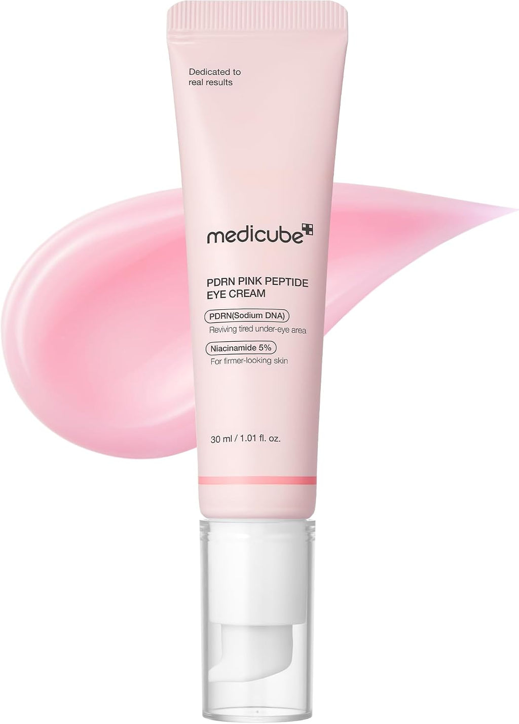 Medicube Eye Serum PDRN Salmone & Pink Peptides — Contorno Occhi Anti-Età