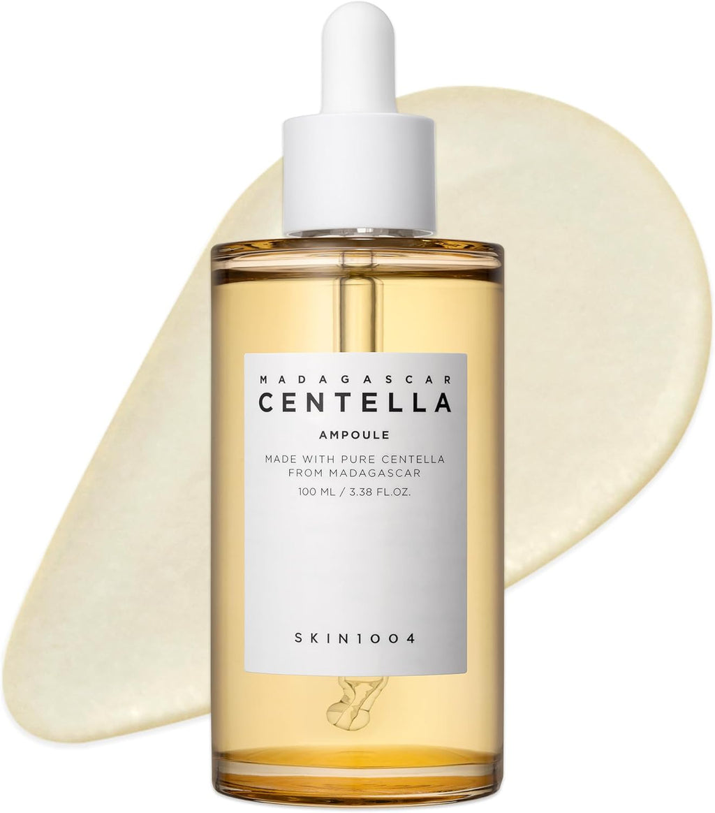 Skin1004, Centella Asiatica del Madagascar / siero viso/estratto 100% di centella asiatica/lenitivo, per pelli sensibili e a tendenza acneica