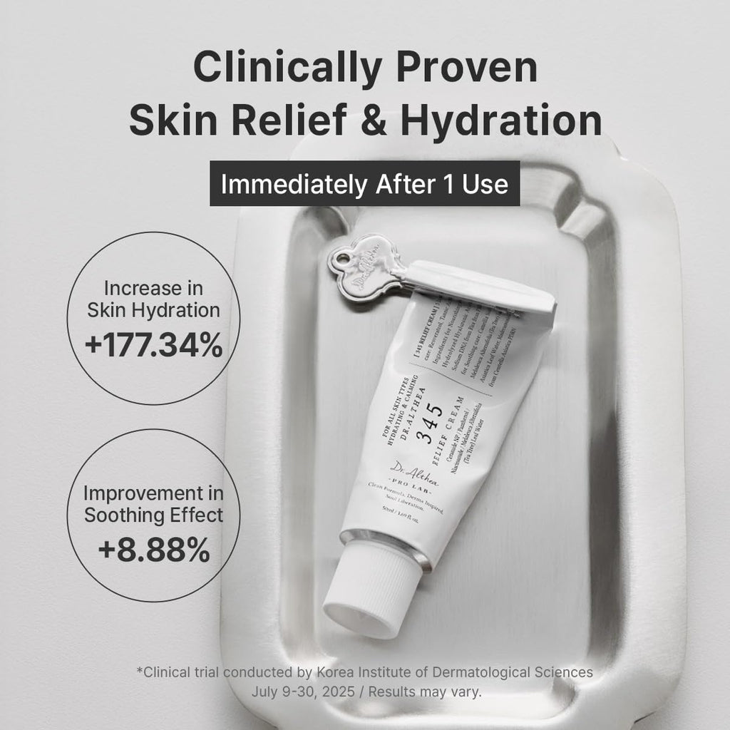 Dr.Althea 345 Relief Cream – Crema Viso Lenitiva Idratante Anti-Imperfezioni