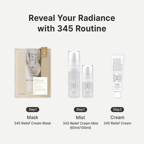 Dr.Althea 345 Relief Cream – Crema Viso Lenitiva Idratante Anti-Imperfezioni