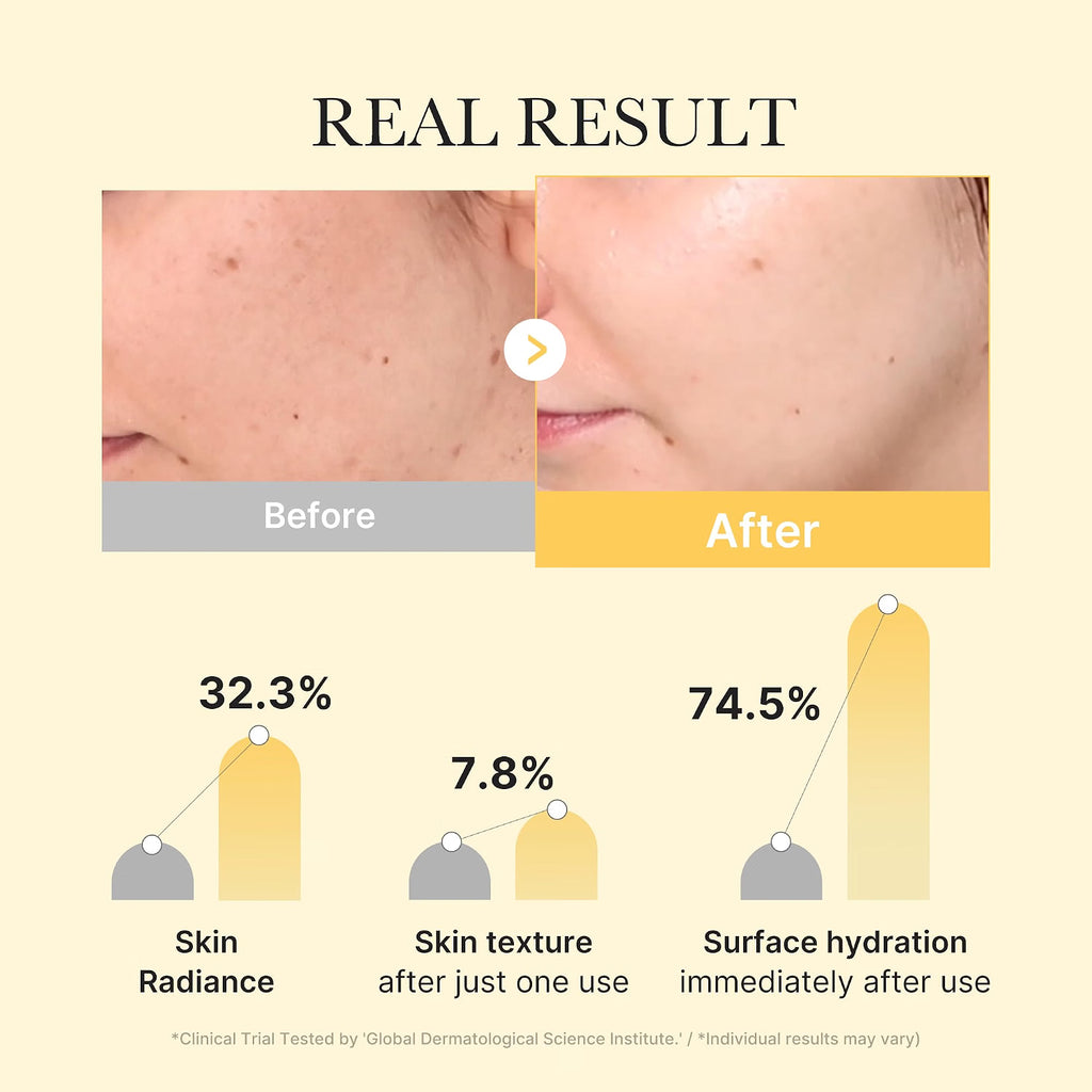 1 pezzo di Maschera Gel Notte Acido Kojico & Curcuma — Glass Skin Overnight Mask