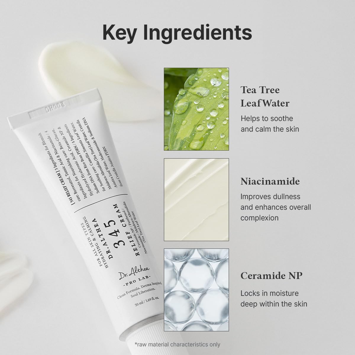 Dr.Althea 345 Relief Cream – Crema Viso Lenitiva Idratante Anti-Imperfezioni