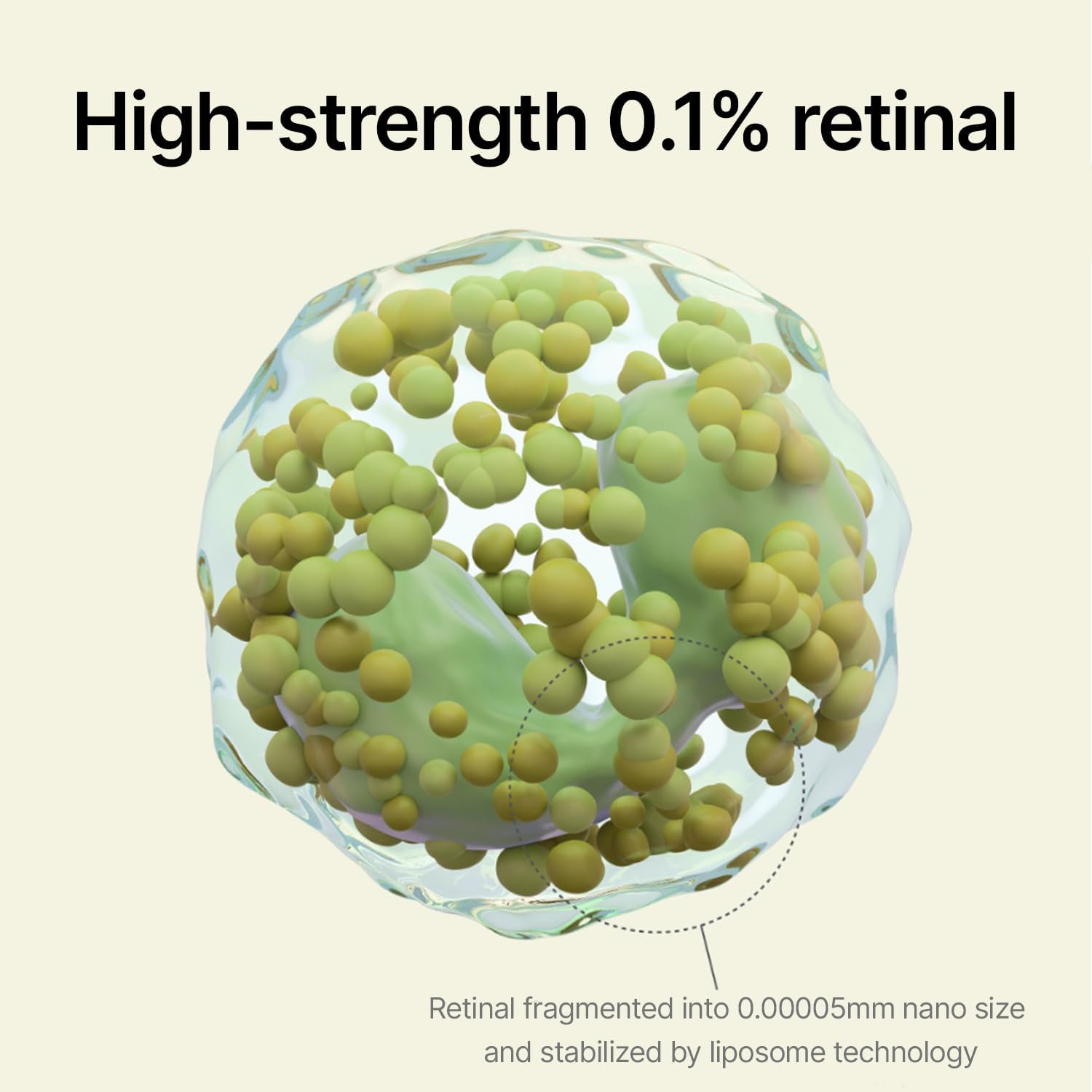 Crema viso anti-età Celimax Retinal Shot Tightening Booster, crema viso rassodante e illuminante con retinolo.