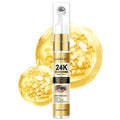 Crema contorno occhi Lanemay MG store con oro 24K, trattamento viso idratante e rassodante, con confezione elegante.