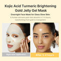 1 pezzo di Maschera Gel Notte Acido Kojico & Curcuma — Glass Skin Overnight Mask
