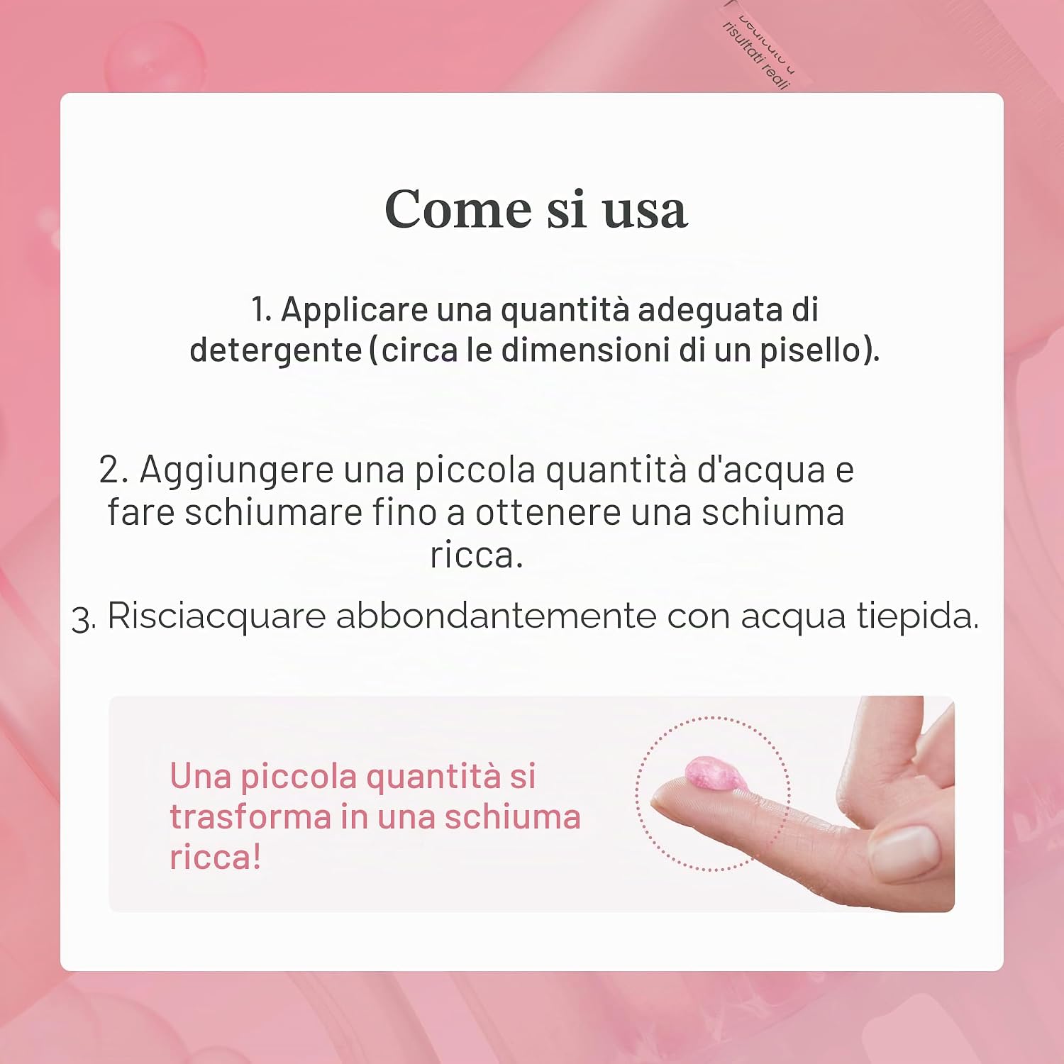 Medicube – PDRN Whip Cream | detergente viso K-Beauty