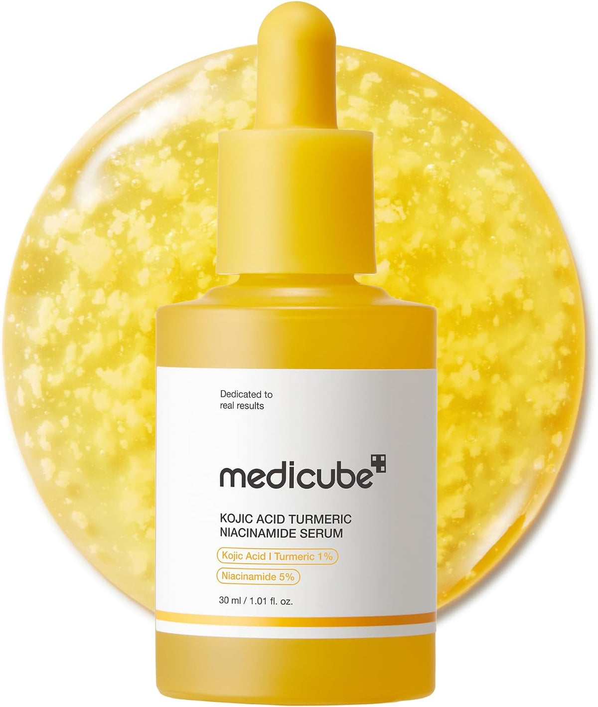 Medicube Kojic Acid, Turmeric & Niacinamide Serum — Siero Illuminante Anti-Macchie