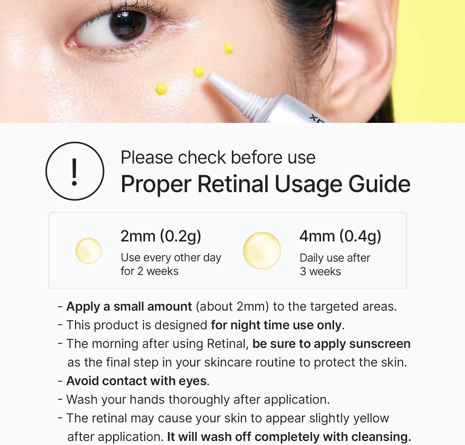 Crema viso anti-età Celimax Retinal Shot Tightening Booster con texture leggera e formula rassodante, visibile in confezione.