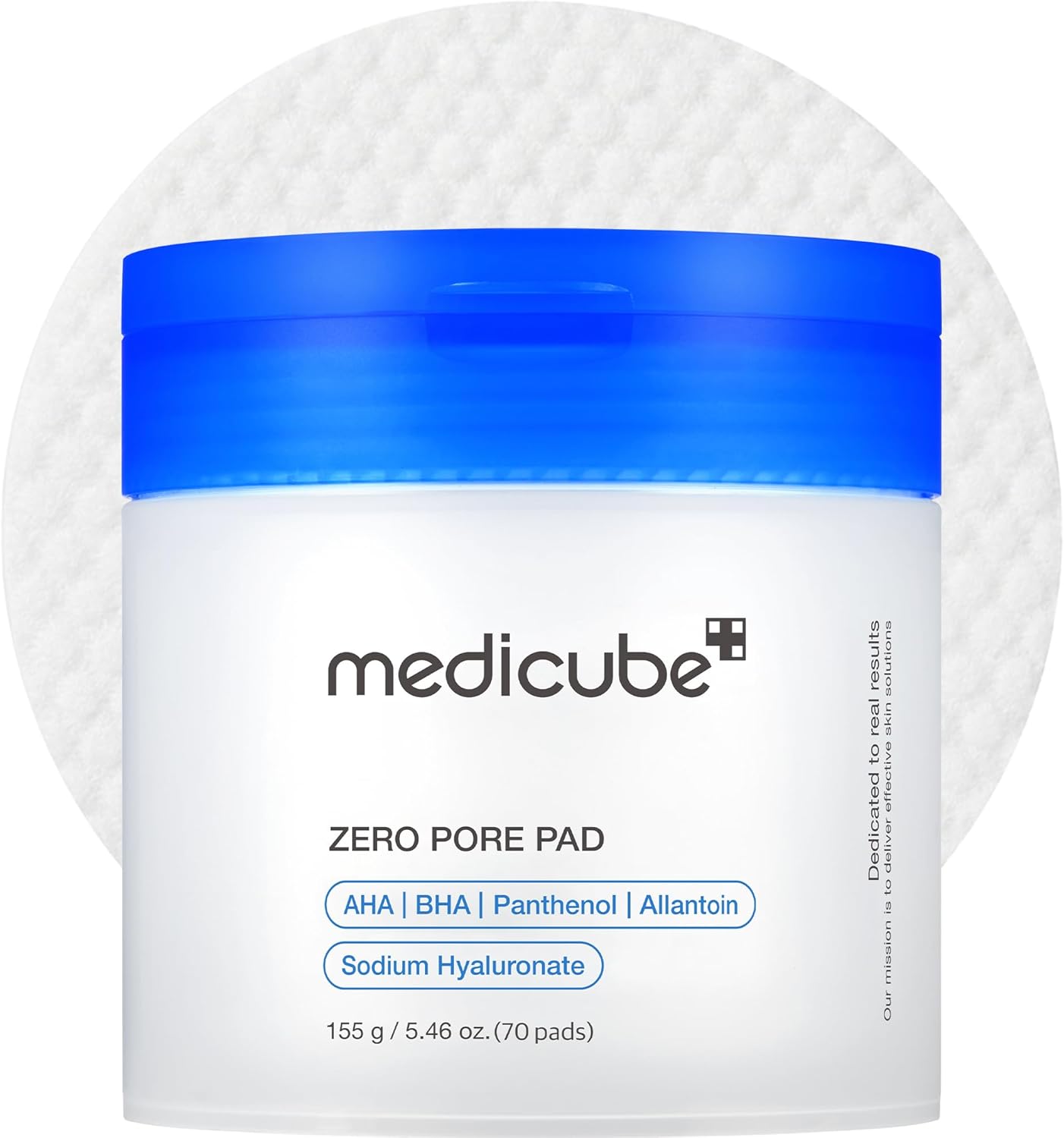 Medicube – Zero Pore Pad | Pad Esfolianti Pori K-Beauty