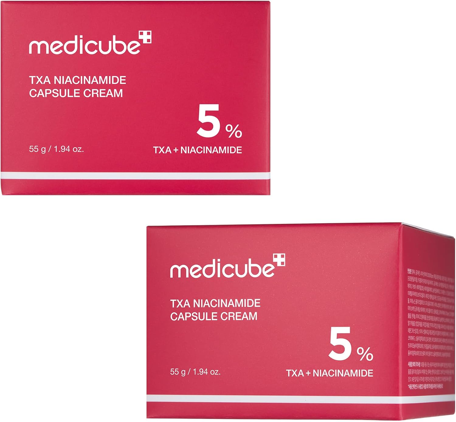 Medicube – TXA + Niacinamide Capsule Cream 55ml | Crema Schiarente K-Beauty