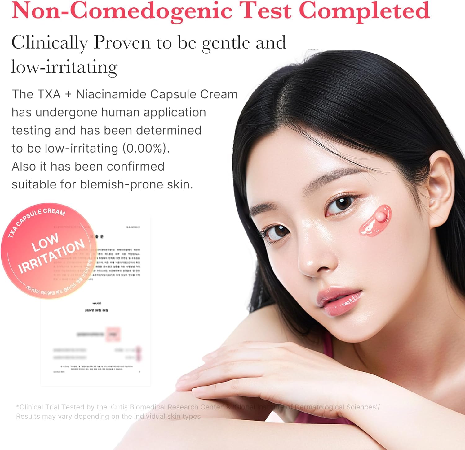 Medicube – TXA + Niacinamide Capsule Cream 55ml | Crema Schiarente K-Beauty
