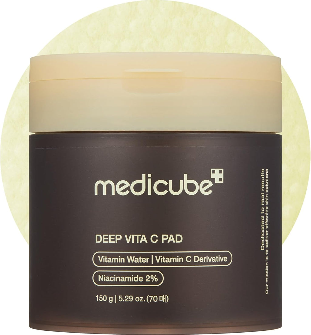 Medicube – Deep Vita C Pad | Pad alla Vitamina C K-Beauty