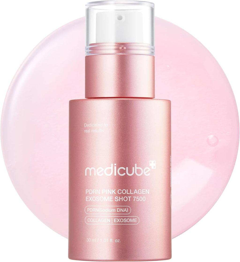 Medicube – PDRN Pink Collagen Exosome Shot Serum 7.500 PPM | Siero Anti-Age K-Beauty