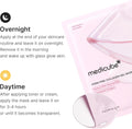 1 pezzo di Maschera Hydrogel PDRN Salmone & Collagene — Glass Skin Coreana Overnight