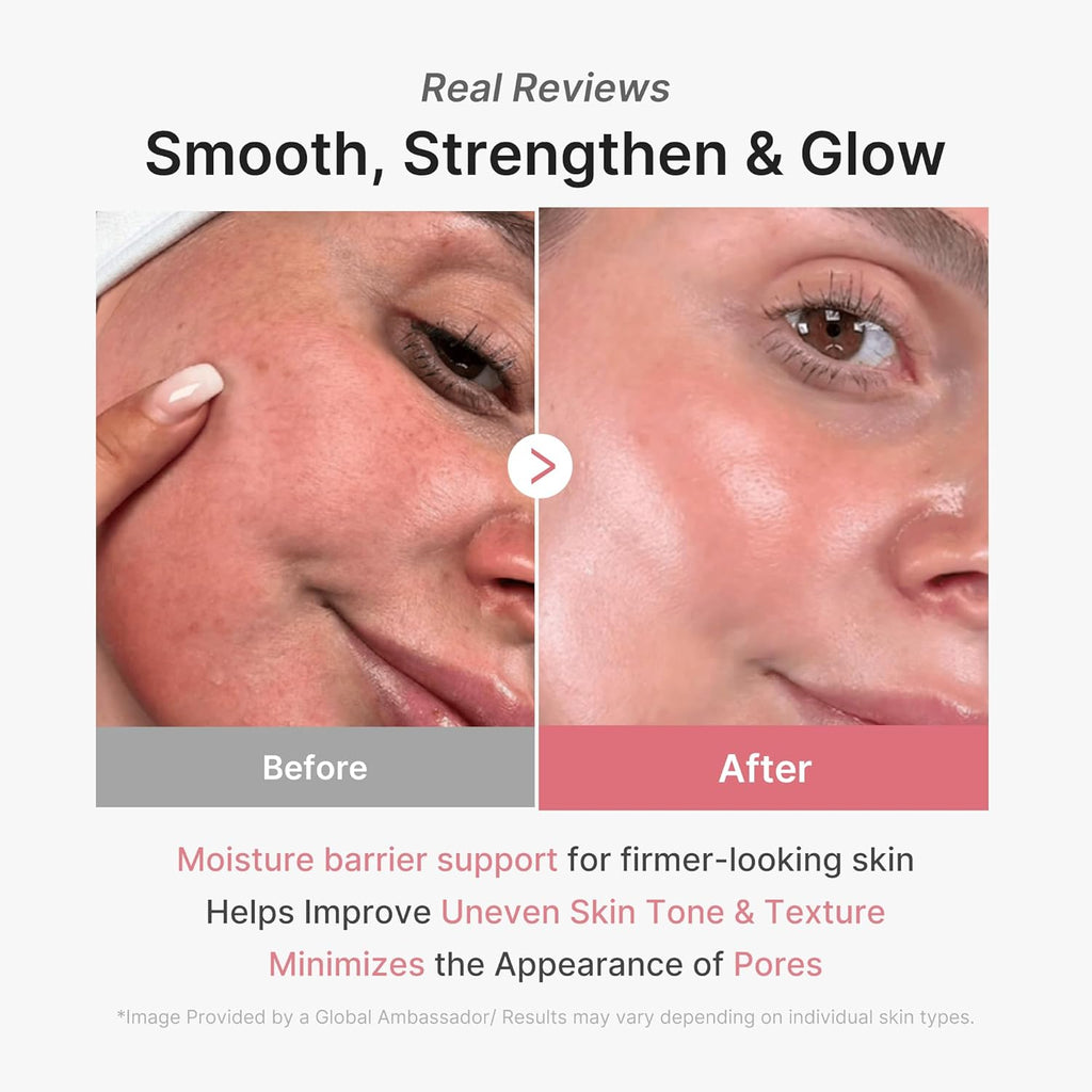 1 pezzo di Maschera Hydrogel PDRN Salmone & Collagene — Glass Skin Coreana Overnight
