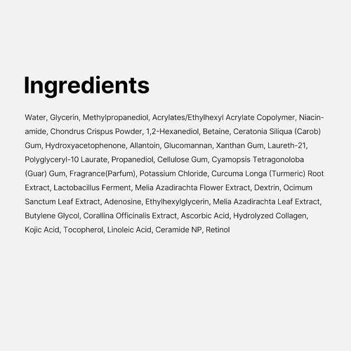 1 pezzo di Maschera Gel Notte Acido Kojico & Curcuma — Glass Skin Overnight Mask