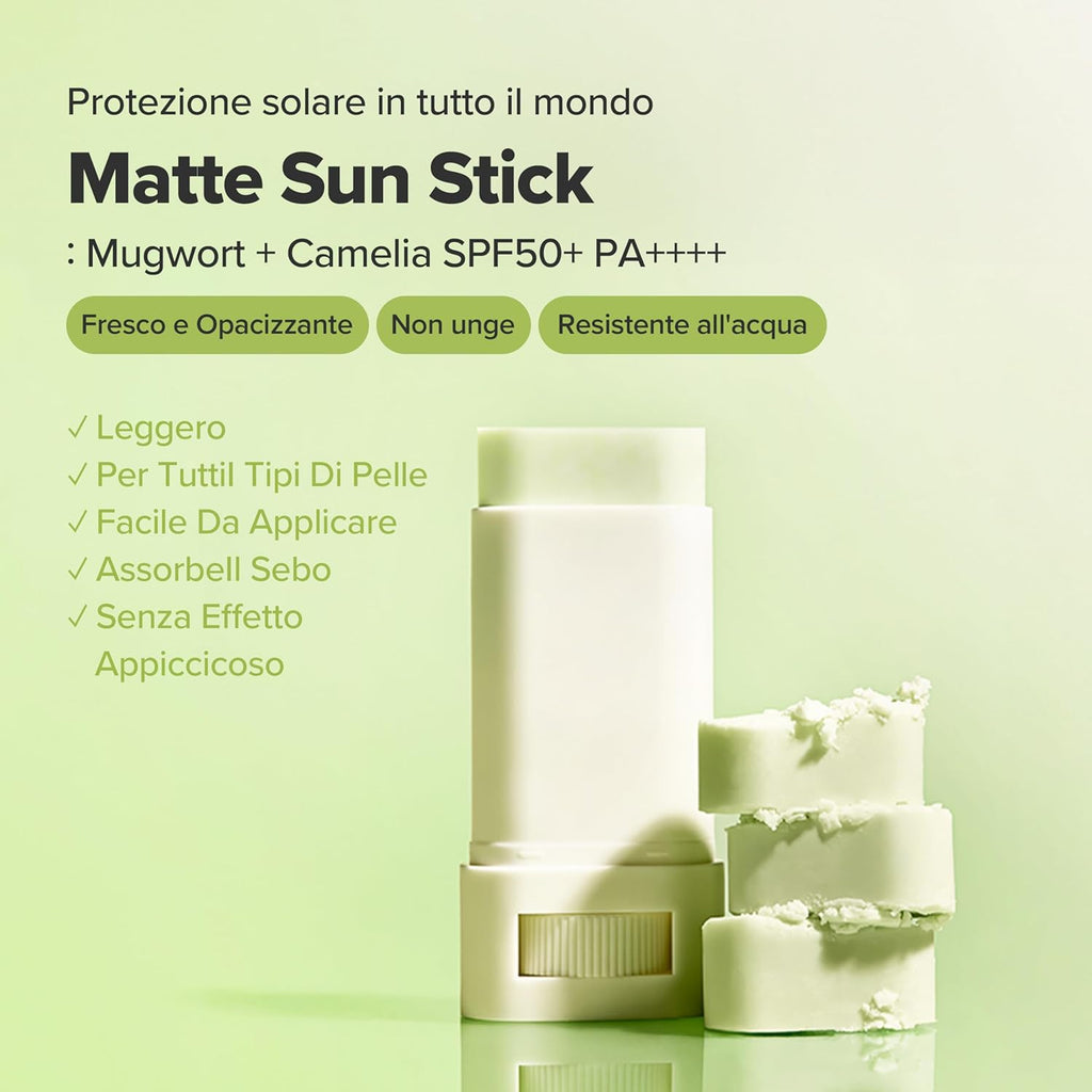 Beauty of Joseon – Matte Sun Stick SPF50+ | Solare Viso Opacizzante K-Beauty