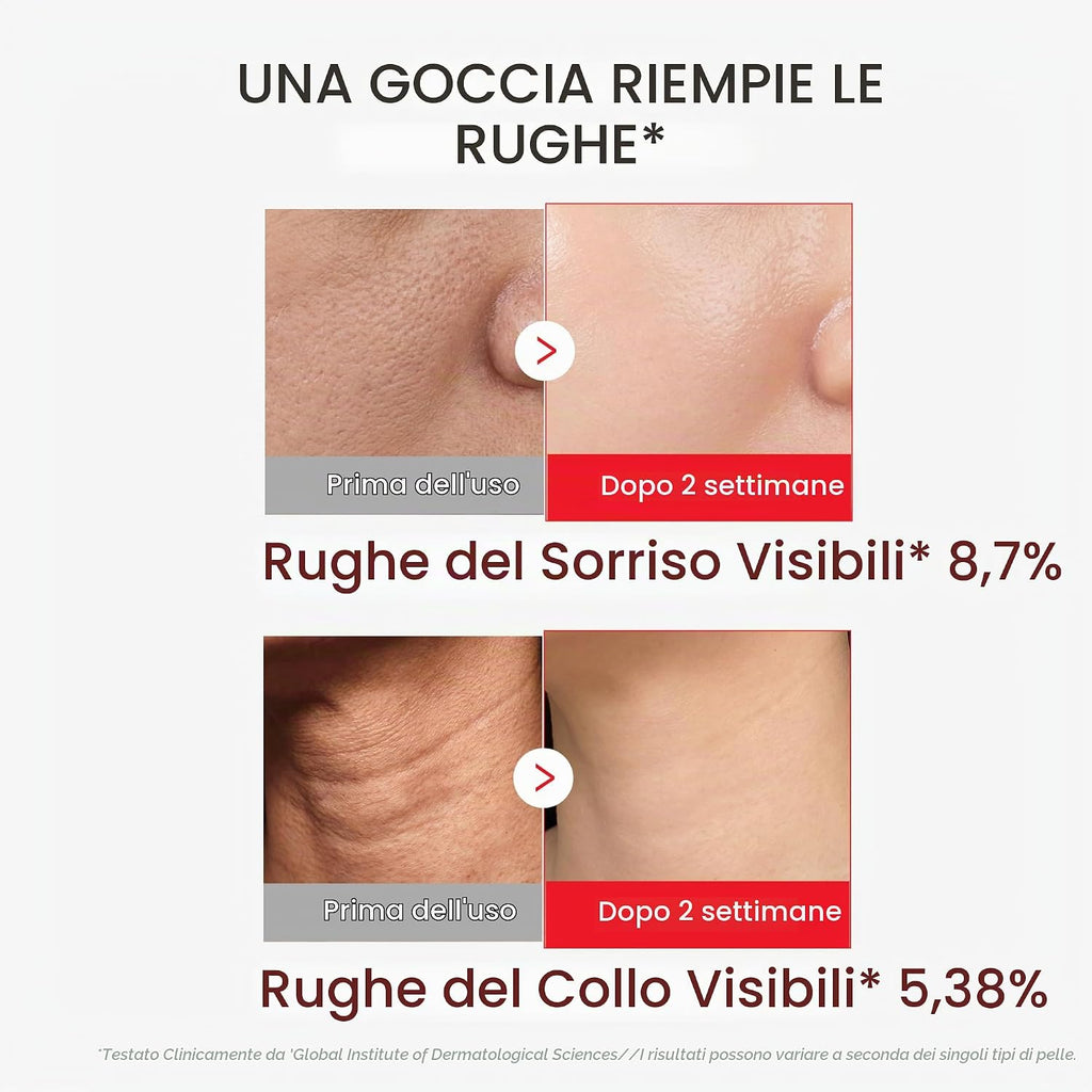 medicube NAD EGF Firming Serum for Face & Neck | Siero Anti-Età con Peptide & Collagene, Riduce Le Linee dell'Età, Migliora Elasticità & Pori, Skincare Coreana, 30ml