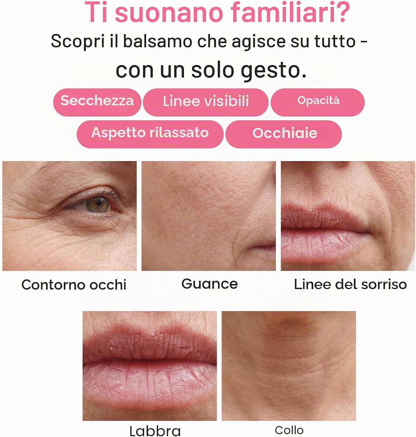 medicube PDRN Pink Collagen Volume Multi Balm Stick | PDRN, NAD e Collagene, Balsamo Multiuso Stick per Viso, Occhi & Collo, Effetto Volumizzante e Rassodante, Skincare Coreana