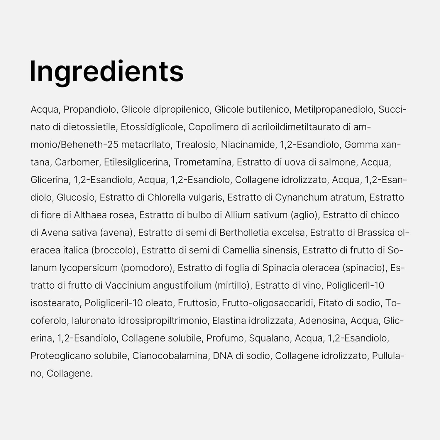 medicube Jelly Cream with Collagen, Niacinamide | Crema Viso con Collagene Idrolizzato, Effetto Idratazione & Glow 24 Ore, Pelle Più Voluminosa e Compatta, 110ml