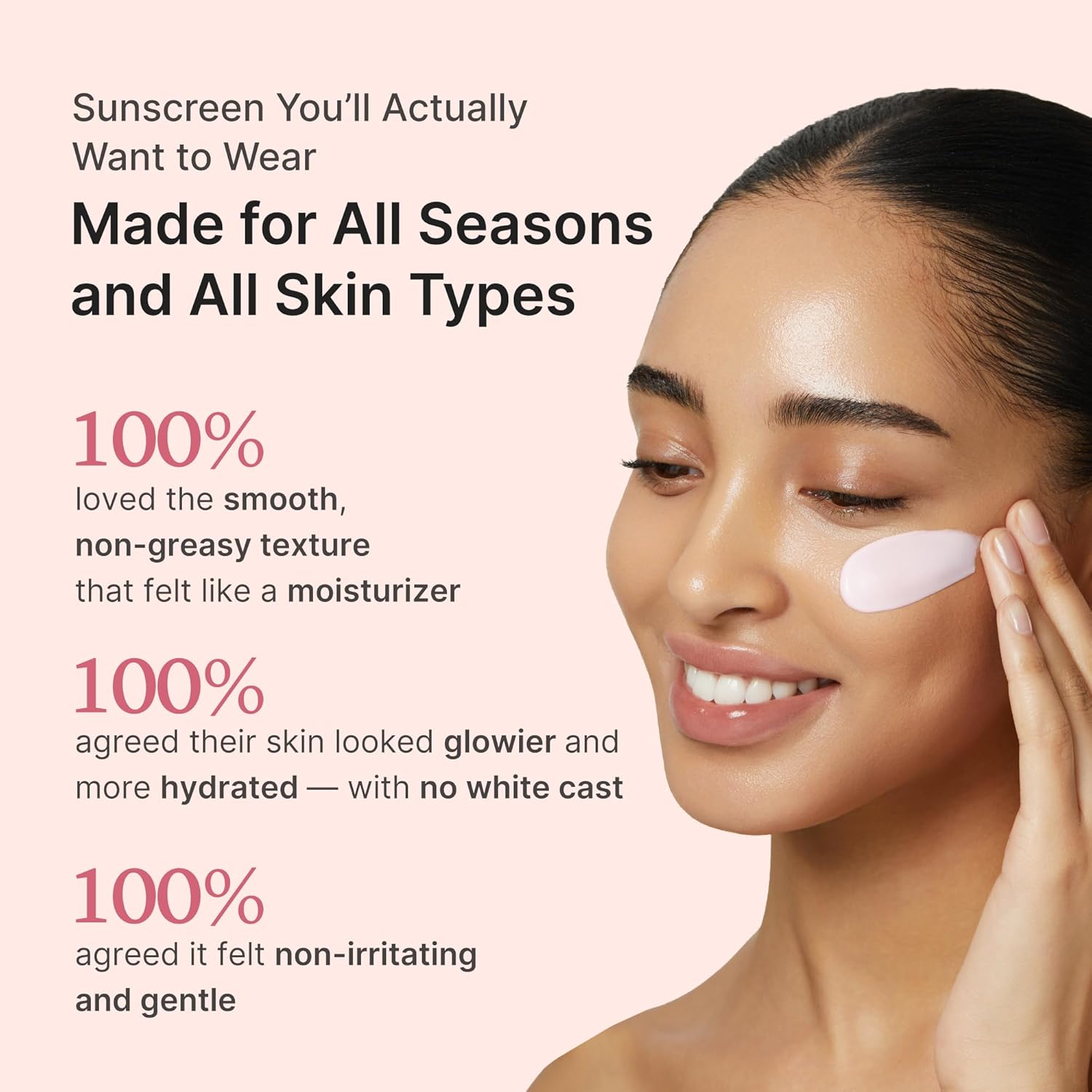 Medicube – No Cast Just Glow Collagen Sunscreen SPF50+ | Solare Viso K-Beauty