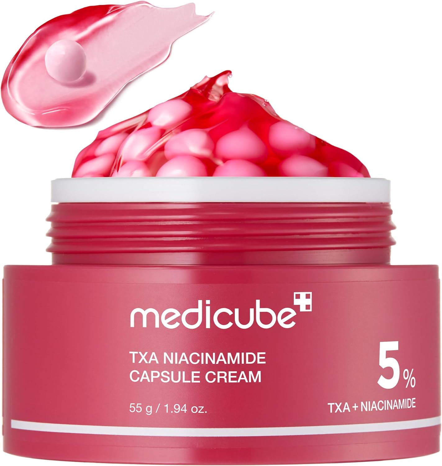 Medicube – TXA + Niacinamide Capsule Cream 55ml | Crema Schiarente K-Beauty