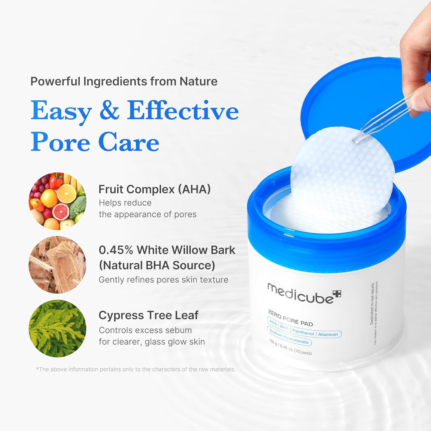 Medicube – Zero Pore Pad | Pad Esfolianti Pori K-Beauty