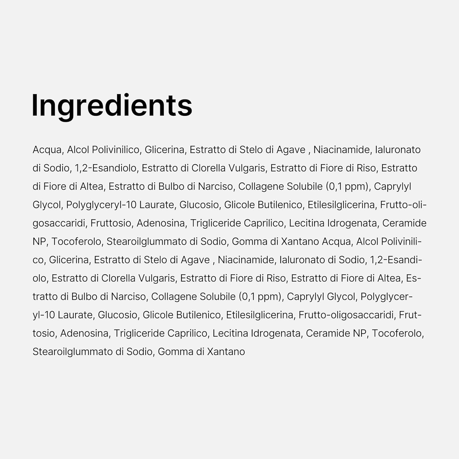 Maschera viso Collagen Night Wrapping di Medicube, trattamento idratante e rassodante per la pelle durante la notte