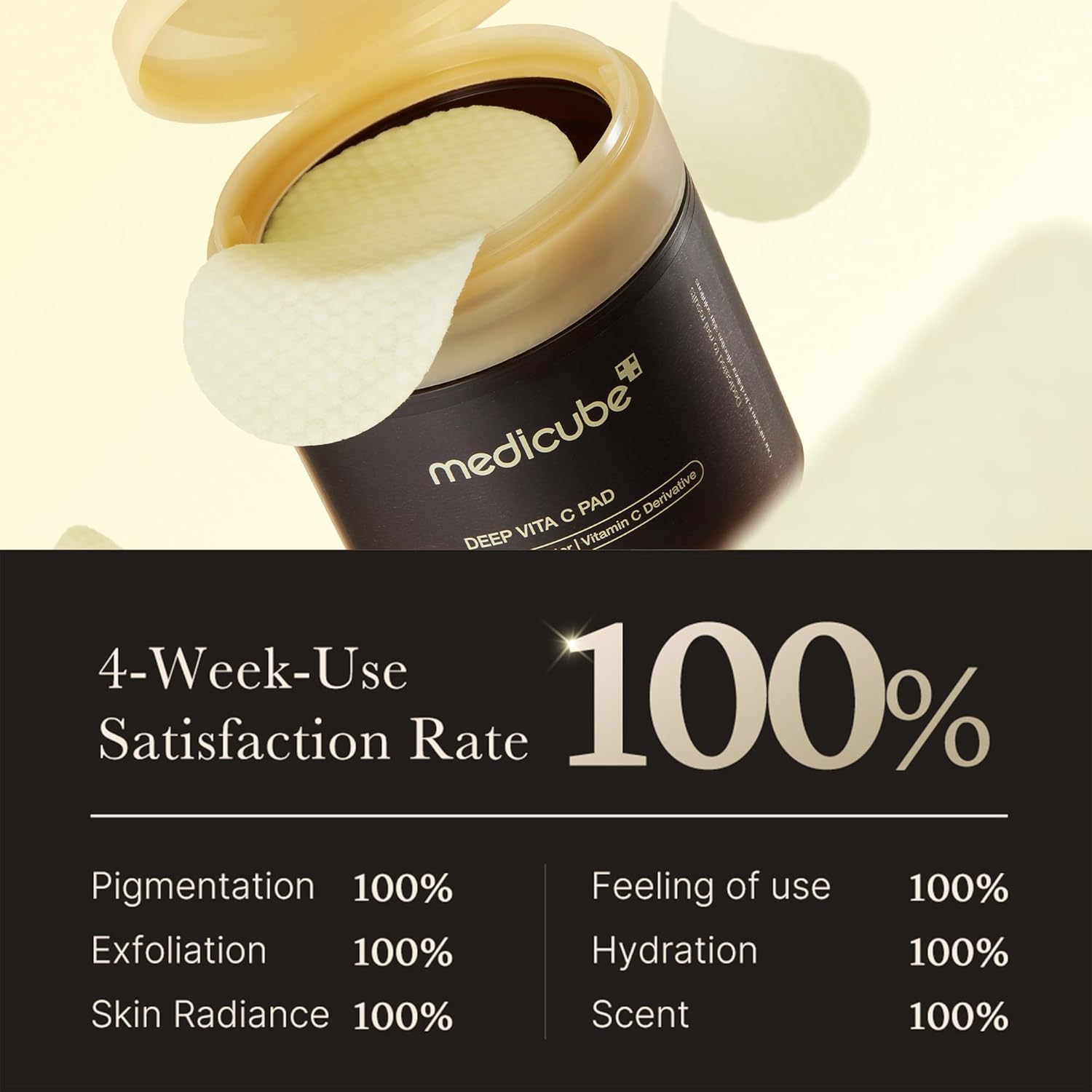 Medicube – Deep Vita C Pad | Pad alla Vitamina C K-Beauty