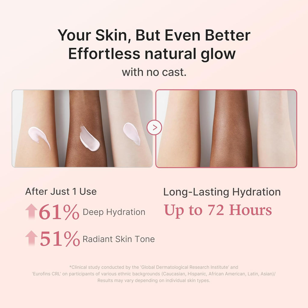 Medicube – No Cast Just Glow Collagen Sunscreen SPF50+ | Solare Viso K-Beauty