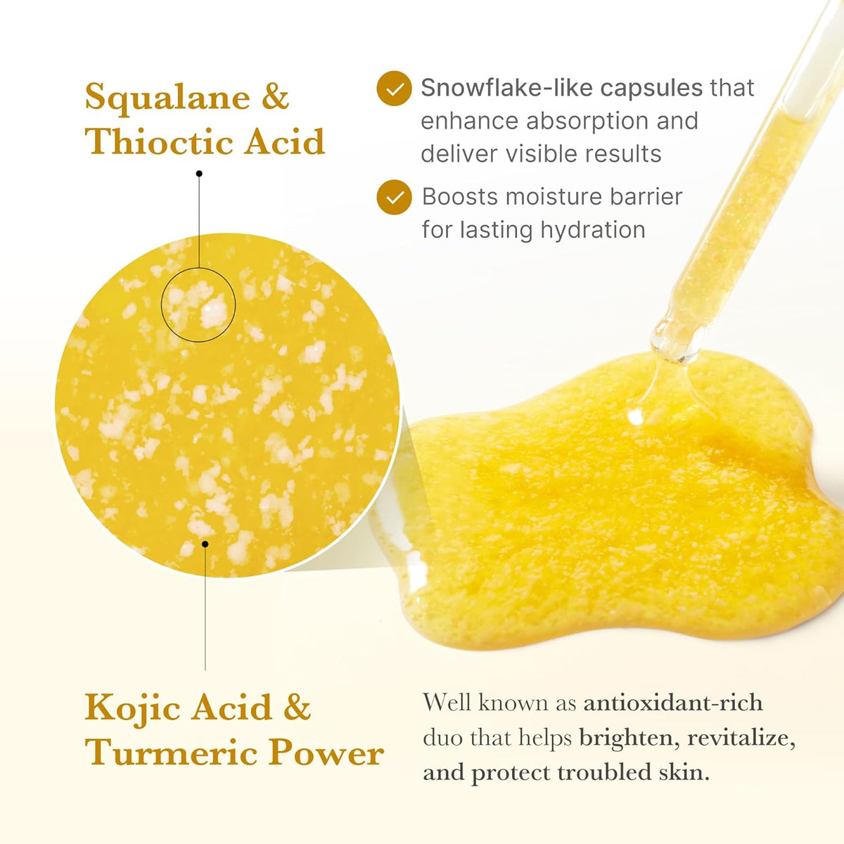 Medicube Kojic Acid, Turmeric & Niacinamide Serum — Siero Illuminante Anti-Macchie