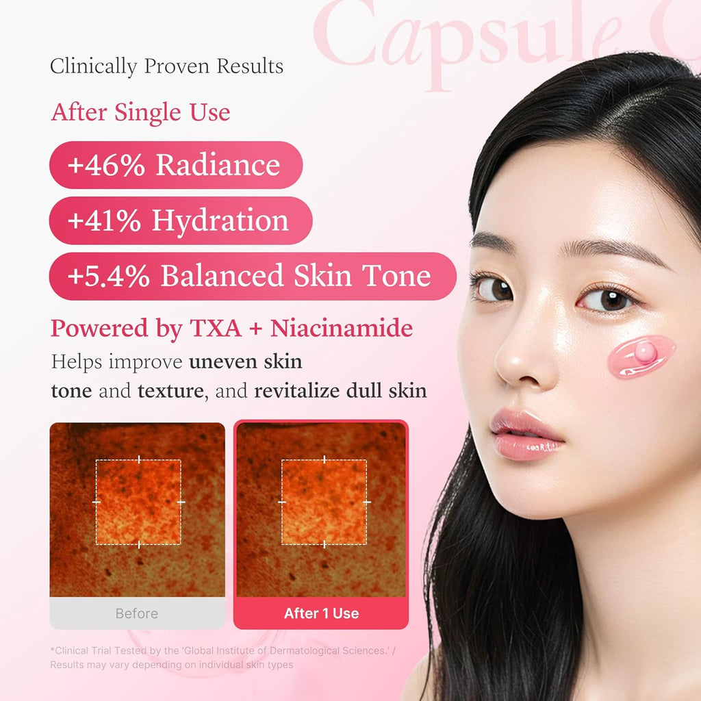 Medicube – TXA + Niacinamide Capsule Cream 55ml | Crema Schiarente K-Beauty