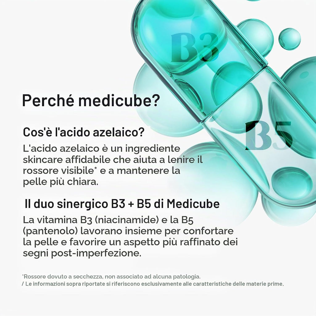 Medicube Azelaic Acid 16% Soothing Serum — Siero Purificante Anti-Imperfezioni