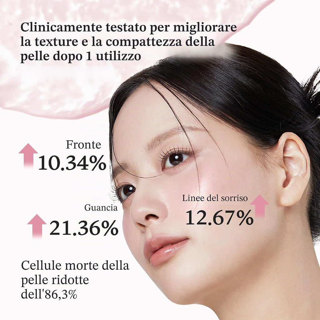 medicube Jelly Mist Serum with Pink PDRN Collagen | Spray Jelly Doppia Texture con Niacinamide, Ceramidi e Acido Ialuronico, Idratazione, Luminosità e Pelle Rimpolpata, 100 ml