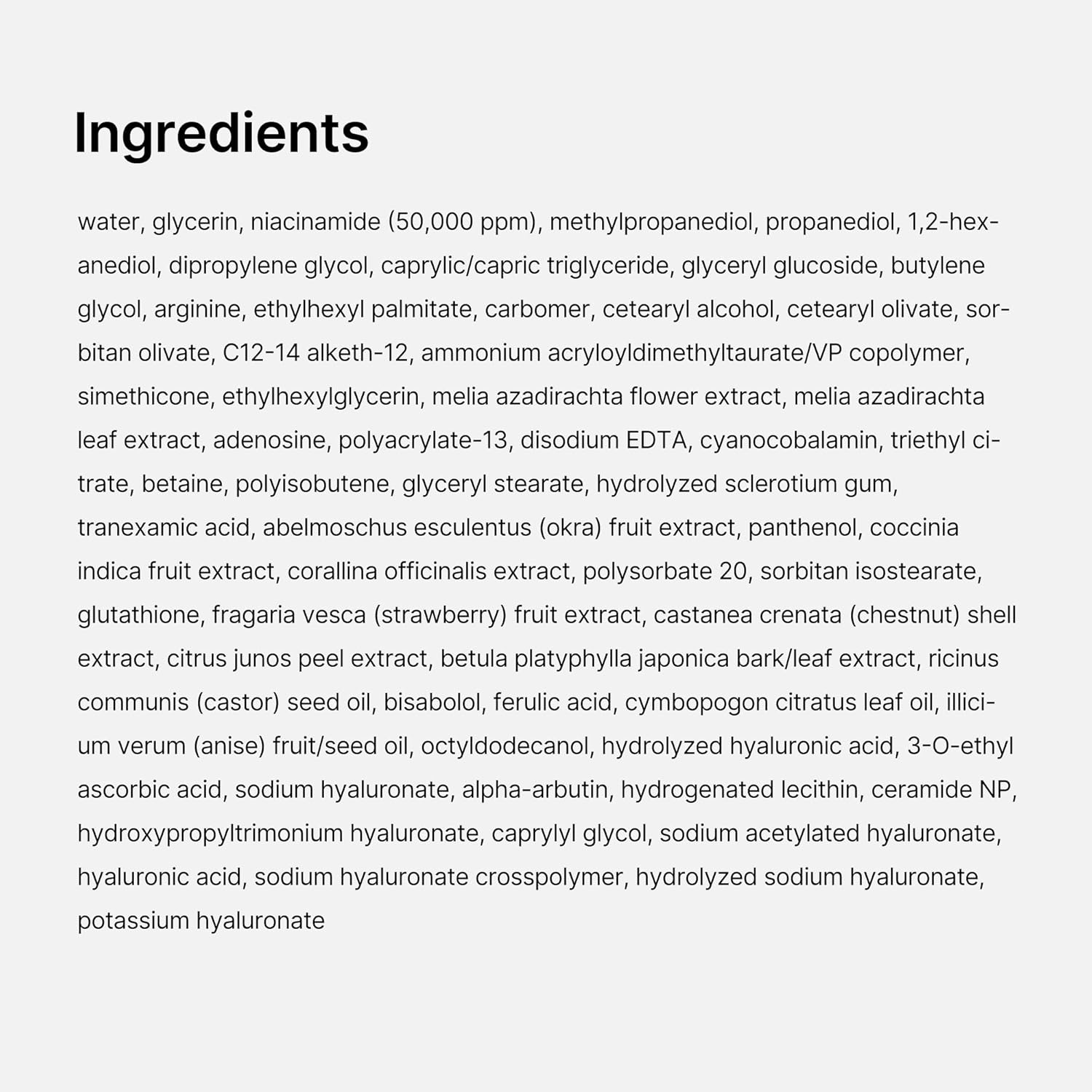 Medicube – TXA + Niacinamide Capsule Cream 55ml | Crema Schiarente K-Beauty