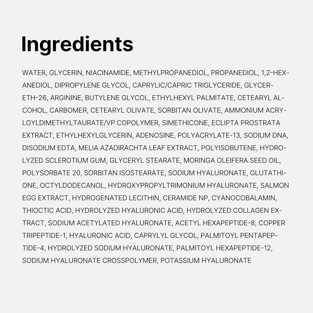 Crema viso Medicube PDRN Pink Collagen in vasetto, con collagene e PDRN per idratazione e rassodamento della pelle.